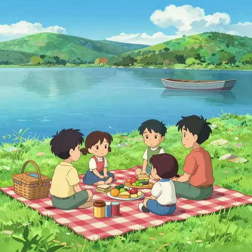 lake