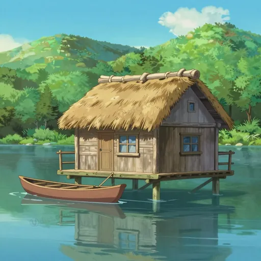 lake-dwelling