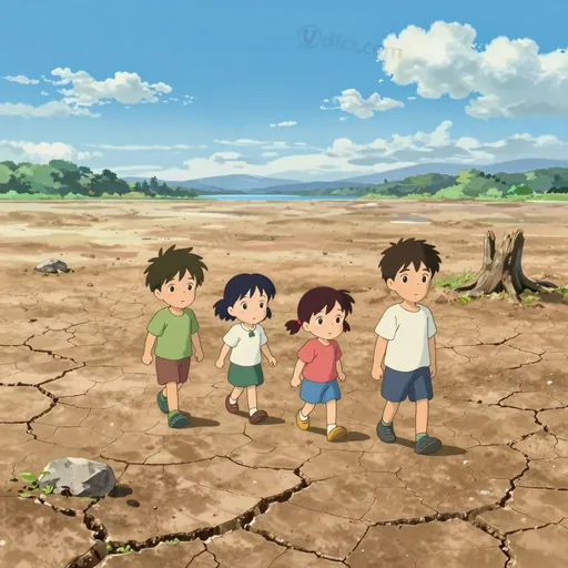lake bed