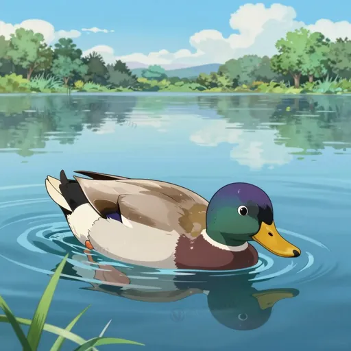 lake duck