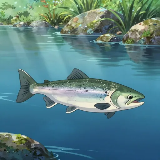 lake salmon