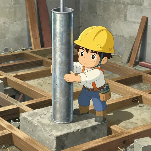 lally column