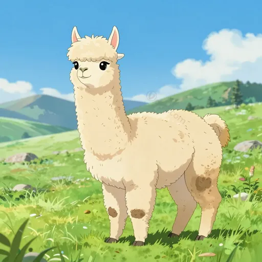 lama pacos