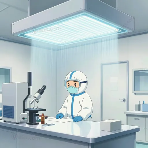 laminar flow clean room
