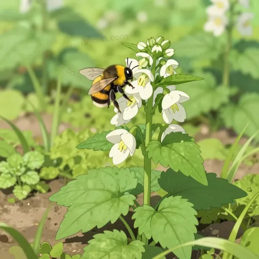 lamium album