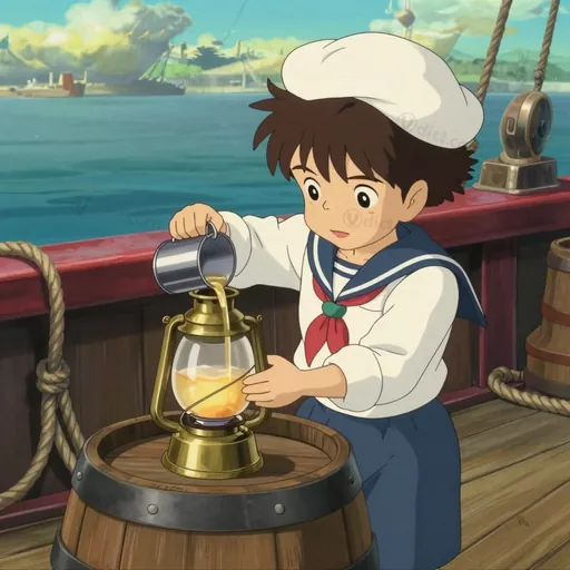 lamp oil