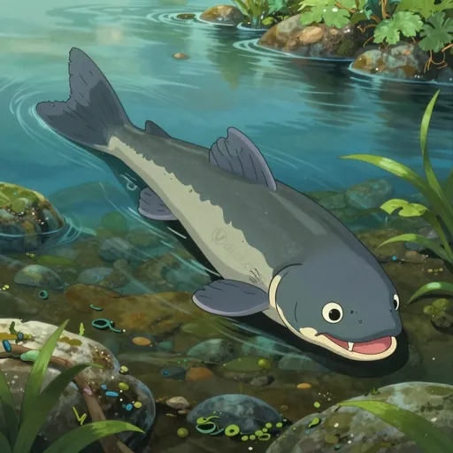lamper eel