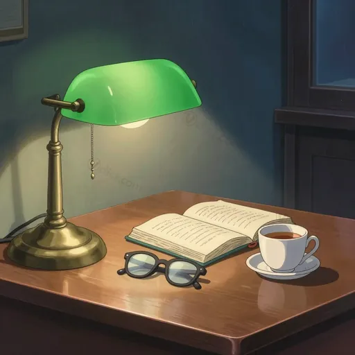 lamplight