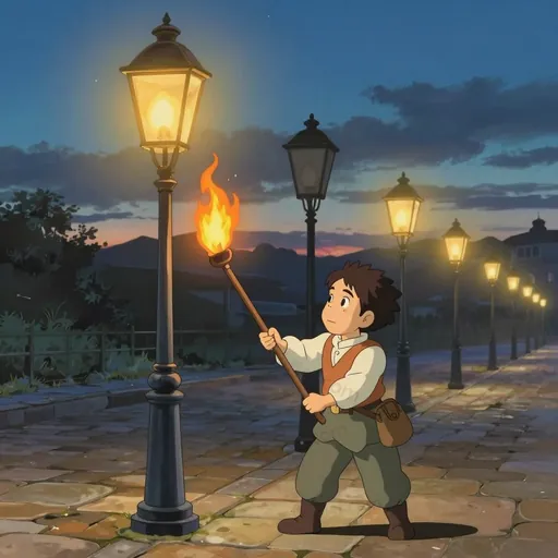 lamplighter