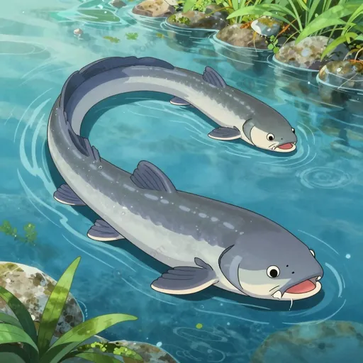 lamprey eel