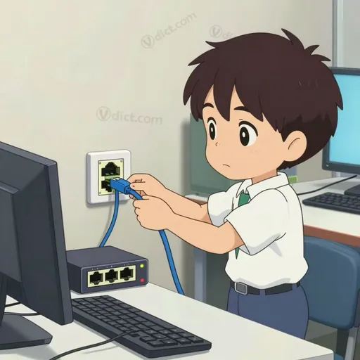 lan