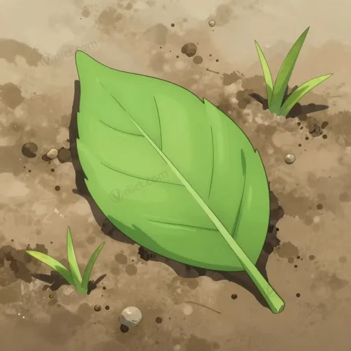 lanceolate leaf