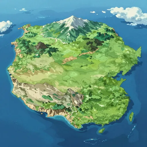 land mass