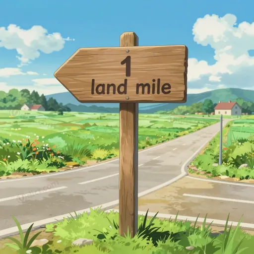 land mile