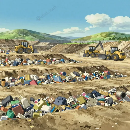 landfill