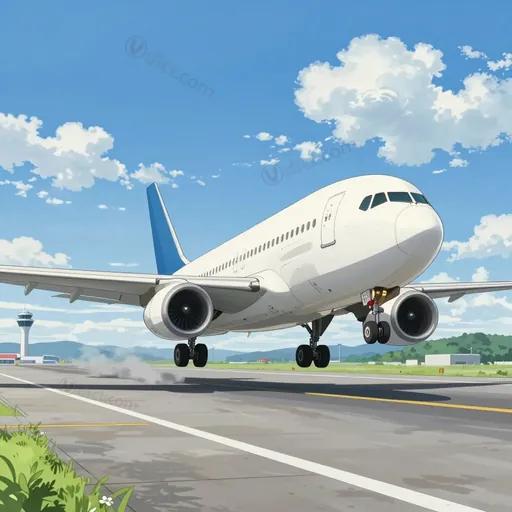 landing