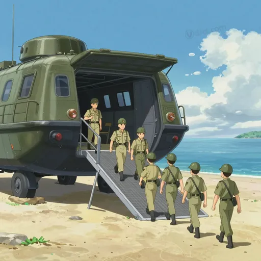 landing craft