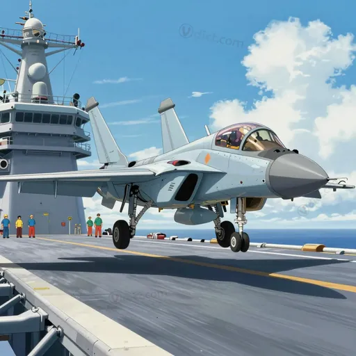 landing deck