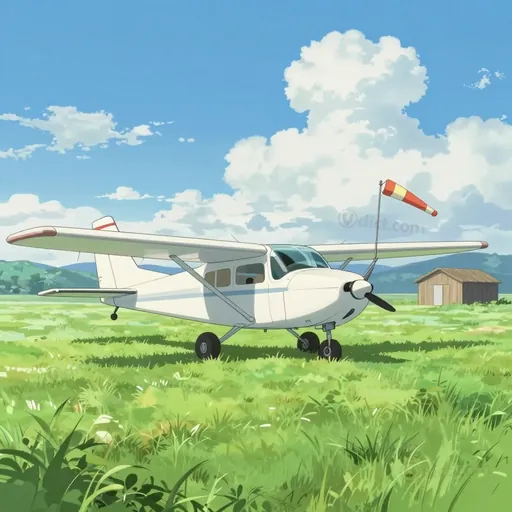 landing field