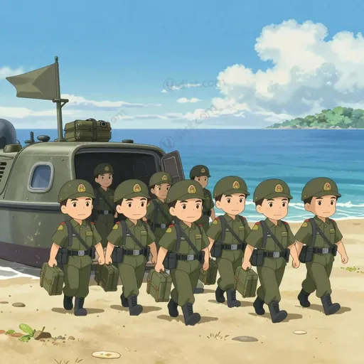 landing force