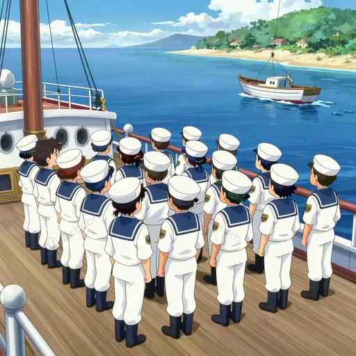 landing party