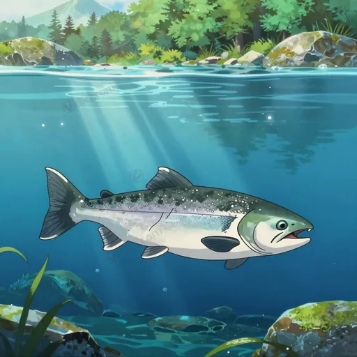 landlocked salmon