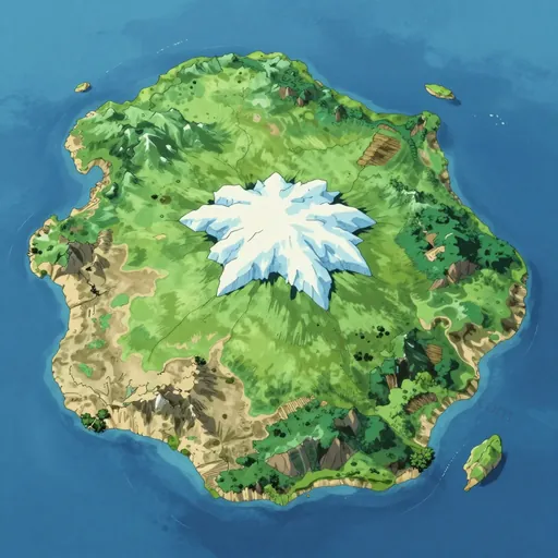 landmass