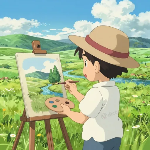 landscape-painter