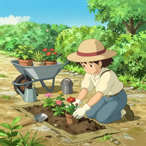 landscape gardener