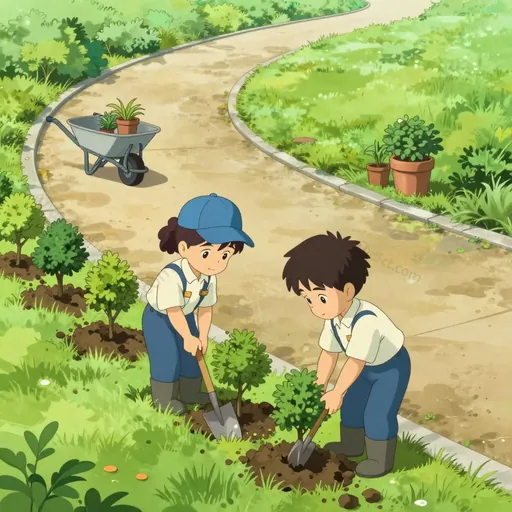 landscape gardening