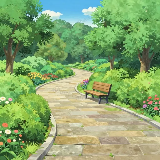 landscaped