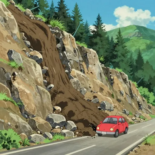 landslide