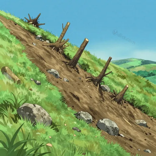 landslip