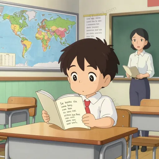language school
