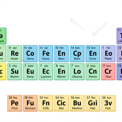 lanthanide series