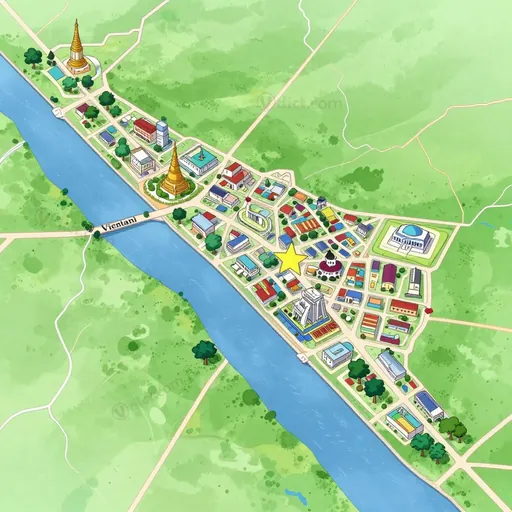 laotian capital