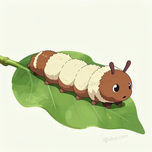 lappet caterpillar