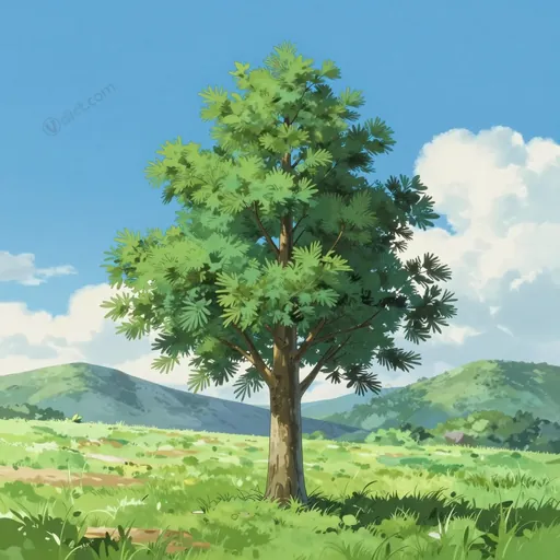 larch tree
