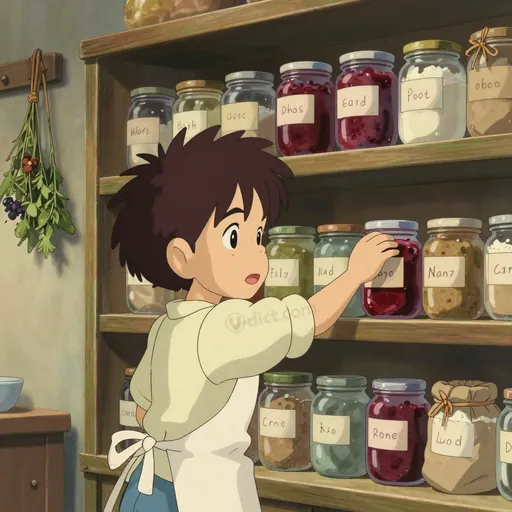 larder