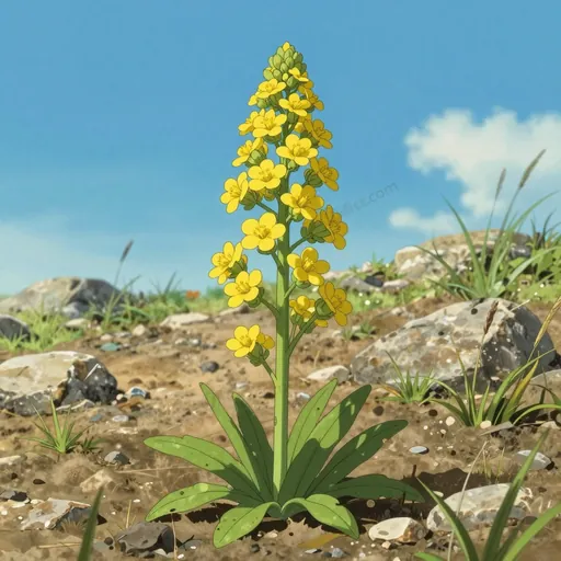 large-flowered fiddleneck