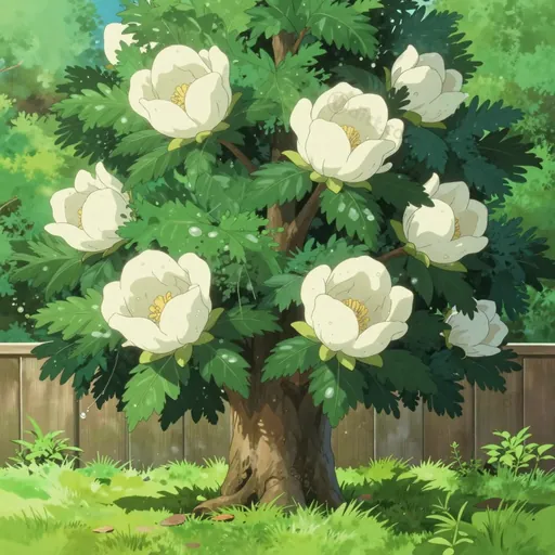 large-flowering magnolia
