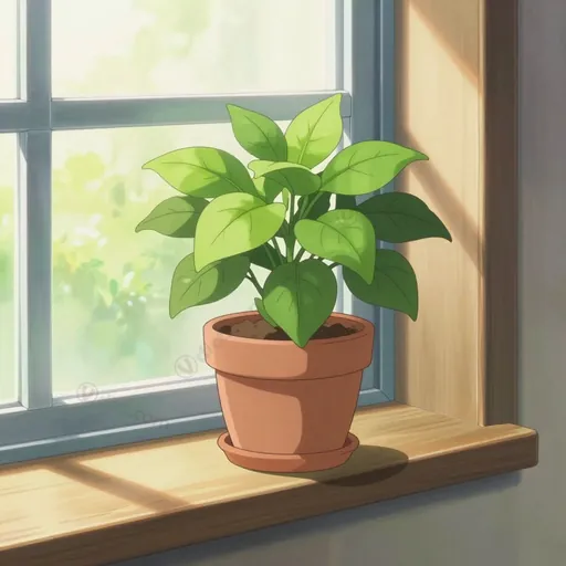 large-leafed