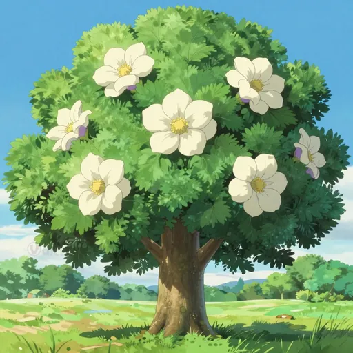 large-leaved cucumber tree