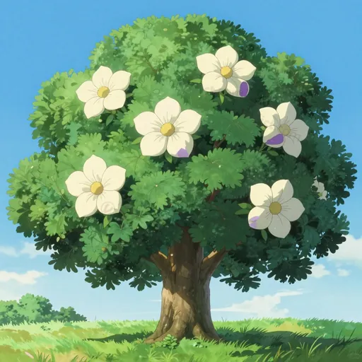 large-leaved magnolia