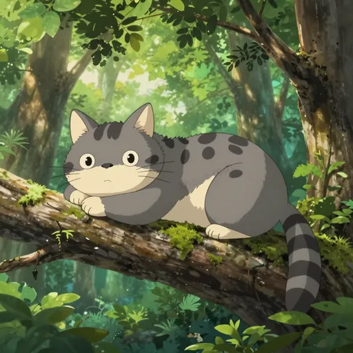 large civet