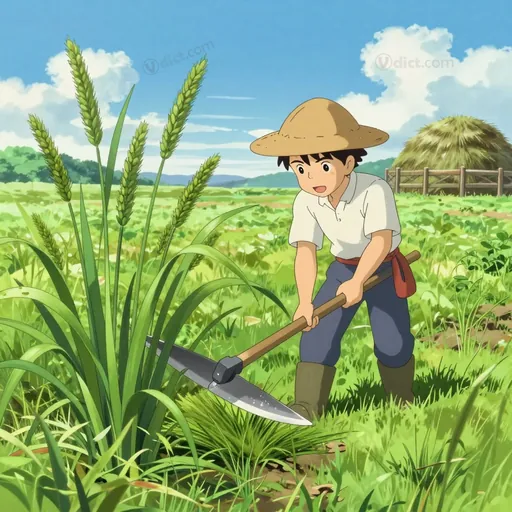 large crabgrass