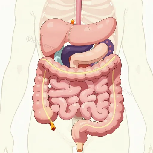 large intestine