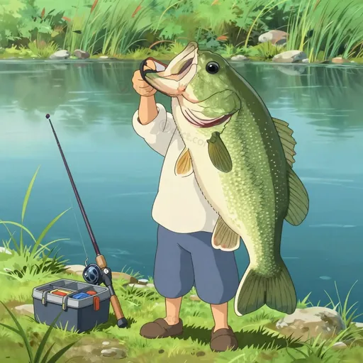 largemouth