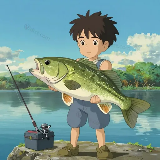largemouth bass