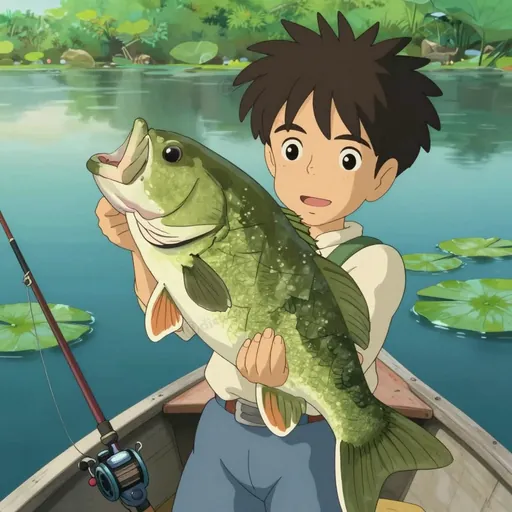 largemouth black bass